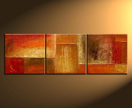 Dafen Oil Painting on canvas abstract -set113